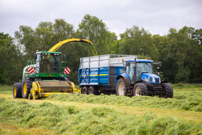 Fleming 14-Ton Monocoque Tipping Trailer | Model TR14 | Width 95" | 25-60 GPM | 40-60 HP | For Tractors & Loaders