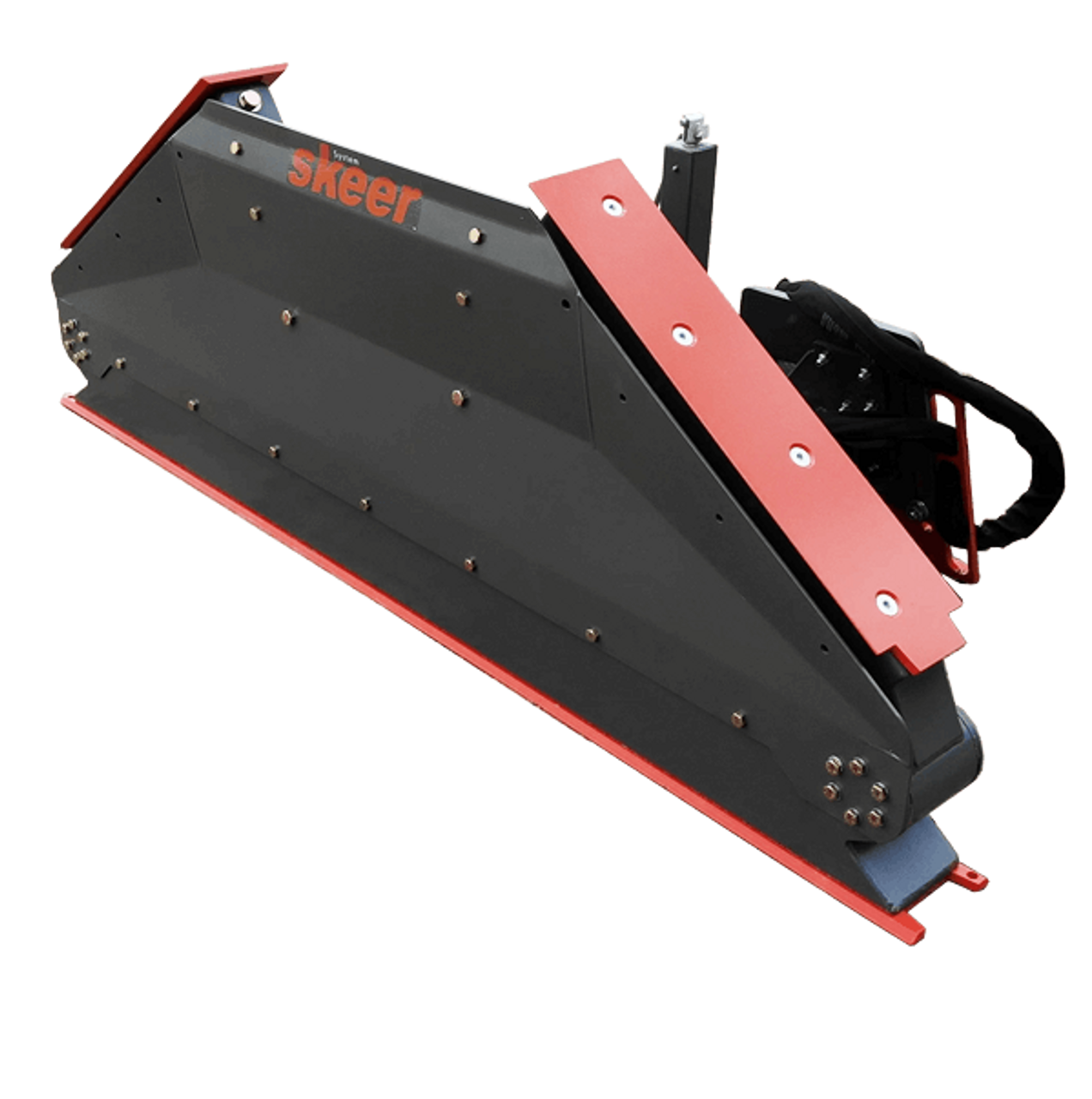 Skeer 4‑Way ProPlus Grader | 7' & 8.4' | 18–25 GPM | For Skid Steers