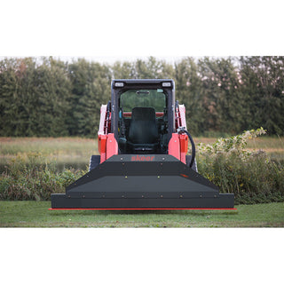 Skeer PRO 6‑Way Grader Attachment | 7′ & 8.4′ | 15–20 GPM | For Skid Steers