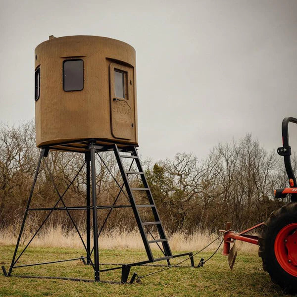 Bank Outdoors Hunting Blind Accessories Collection | Towers, Ladders, Seating, Windows & Hunting Gear Upgrades