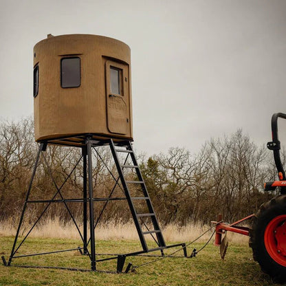 Bank Outdoors Hunting Blind Accessories Collection | Towers, Ladders, Seating, Windows & Hunting Gear Upgrades
