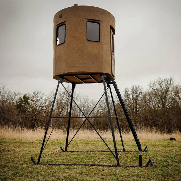 Bank Outdoors Hunting Blind Accessories Collection | Towers, Ladders, Seating, Windows & Hunting Gear Upgrades