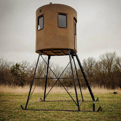 Bank Outdoors Hunting Blind Accessories Collection | Towers, Ladders, Seating, Windows & Hunting Gear Upgrades