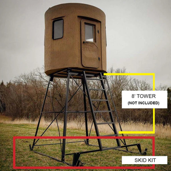 Bank Outdoors Hunting Blind Accessories Collection | Towers, Ladders, Seating, Windows & Hunting Gear Upgrades