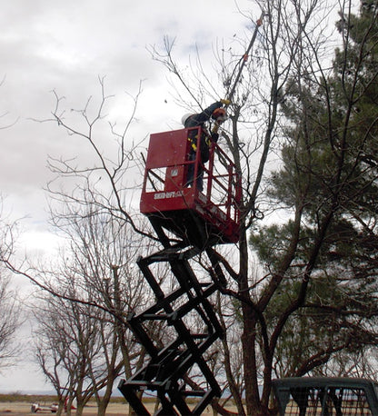 Skid‑Lift Hydraulic Scissor Lift Attachments | Model 1805S | Working Height 24' | 10-15 GPM | For Skid Steers