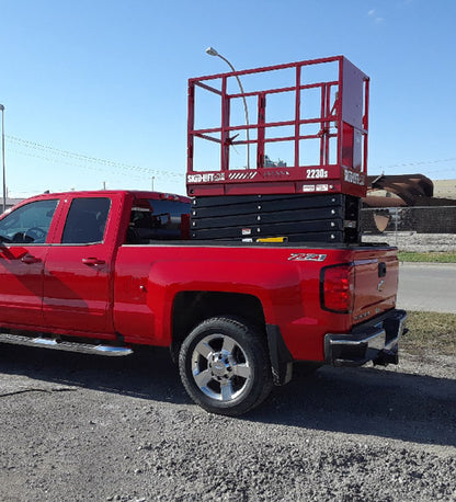 Skid‑Lift Hydraulic Scissor Lift Attachments | Model 1805S | Working Height 24' | 10-15 GPM | For Skid Steers