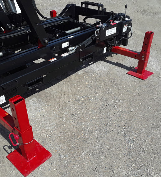 Skid‑Lift Hydraulic Scissor Lift Attachments | Model 1505S, 1805S, 2306S & 1908E HD | Working Height 21' - 29' | 10-20 GPM | For Skid Steers