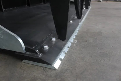 Landy Attachments Grapple Bucket | Widths 78" & 85" | 25-40 HP | 16 GPM | For Skid Steers, Tractors, ATVs & UTVs