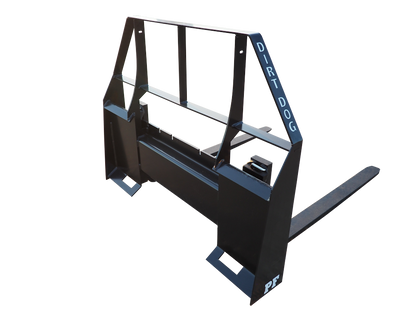 Dirt Dog AG Pallet Fork | Model AGPF-42 | Overall Width 45" inches | For Skid Steers