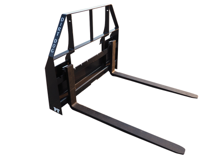 Dirt Dog AG Pallet Fork | Model AGPF-42 | Overall Width 45" inches | For Skid Steers