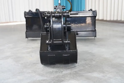 Landy Attachments Backhoe | Bucket Width 15" | 30-65 HP | 3-22 GPM | For Skid Steers, ATVs, UTVs & Tractors
