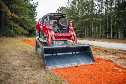 SOLESBEE'S 66", 72", 78", 80" & 84" WIDTH SKID STEER BOLT ON EDGE BUCKETS FOR SKID STEER