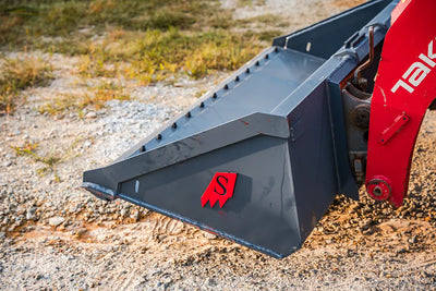 Solesbee’s Bolt-On Edge Bucket | SSLB/BOE Series | Width 66