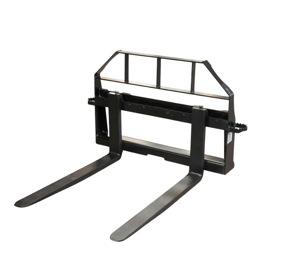Star Industries Fork Frame | Model 110WT-ITA To 110EC-ITA | Width 30.5" To 46" | 3,700 To 5,500 lbs | 8 To 30+ GPM | For Skid Steer Quick-Tach