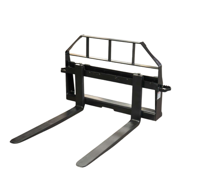 Star Industries Fork Frame | Model 110WT-ITA To 110EC-ITA | Width 30.5" To 46" | 3,700 To 5,500 lbs | 8 To 30+ GPM | For Skid Steer Quick-Tach