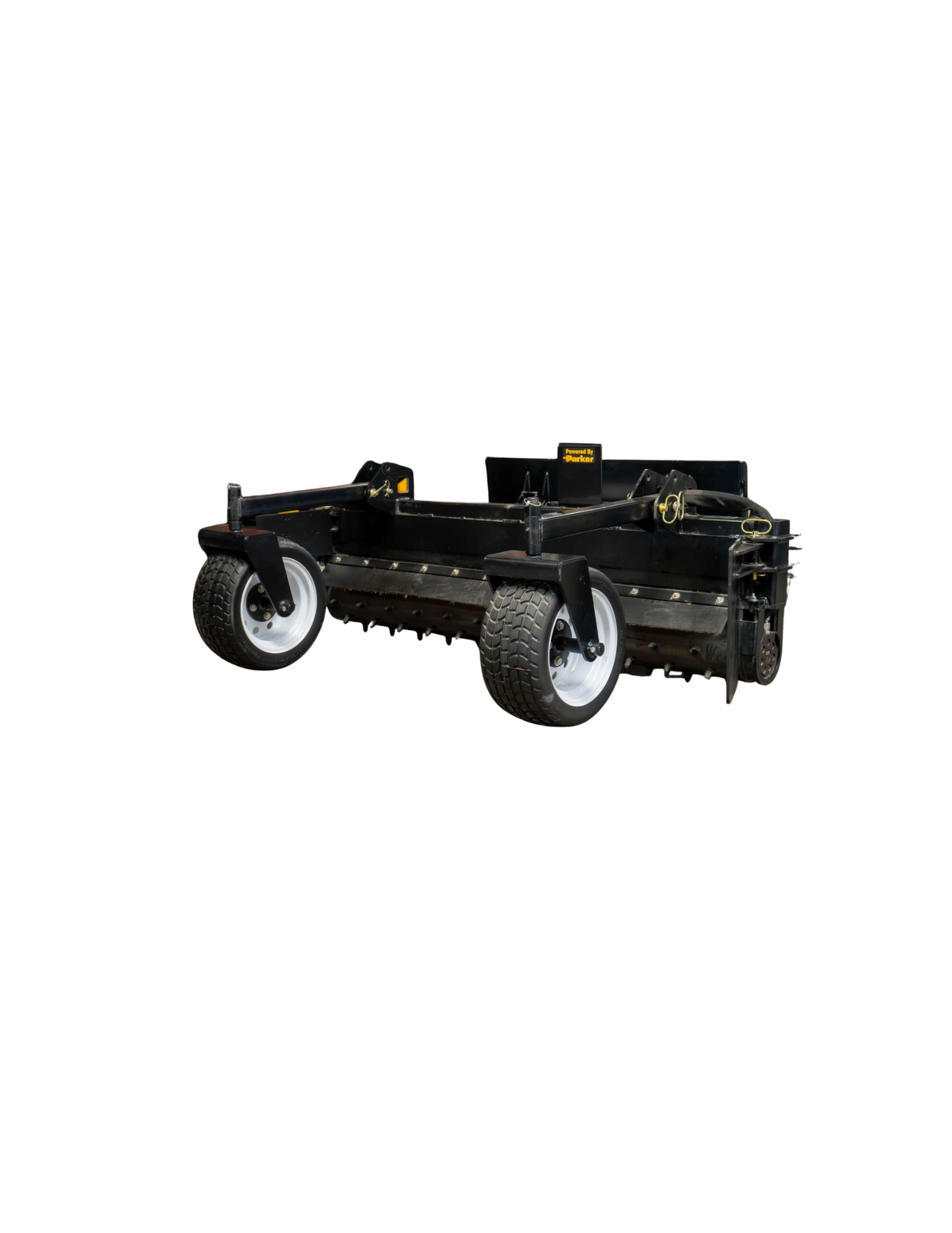 Star Industries Power Rake | Model 130-72 | Width 72" | 8–30+ GPM | For Skid Steer