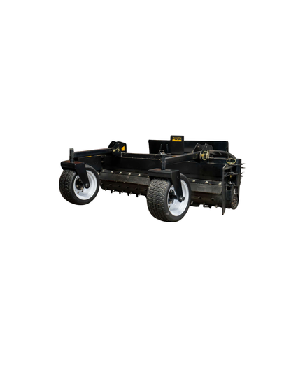 Star Industries Power Rake | Model 130-72 | Width 72" | 8–30+ GPM | For Skid Steer