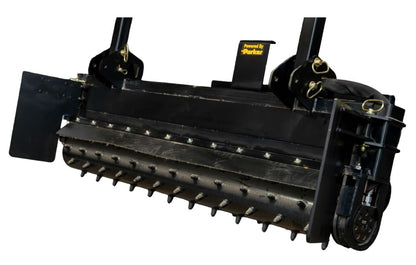 Star Industries Power Rake | Model 130-72 | Width 72" | 8–30+ GPM | For Skid Steer