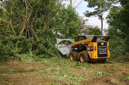 Baumalight Rotary Brush Cutter | CF Series | Cutting Width 60" & 72" | Hydraulic Flow Range 15 To 45 GPM | For Skid Steers