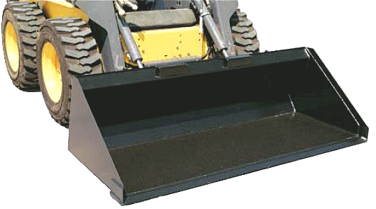 Star Industries Snow & Light Material Buckets | SL37 Series | Width 60", 66" & 72" | 15–25 GPM | For Skid Steers