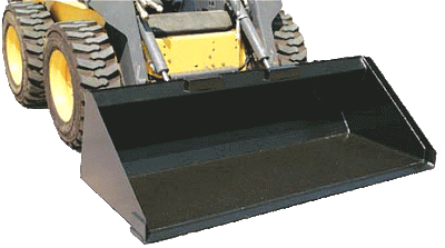Star Industries High Capacity Snow & Light Material Buckets | SL40 Series | Width 66
