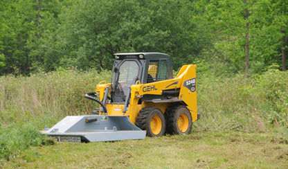 Baumalight Rotary Brush Cutter | CF Series | Cutting Width 60" & 72" | Hydraulic Flow Range 15 To 45 GPM | For Skid Steers