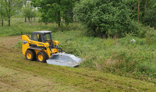Baumalight Rotary Brush Cutter | CF Series | Cutting Width 60" & 72" | Hydraulic Flow Range 15 To 45 GPM | For Skid Steers