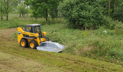 Baumalight Rotary Brush Cutter | CF Series | Cutting Width 60" & 72" | Hydraulic Flow Range 15 To 45 GPM | For Skid Steers