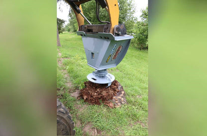 Baumalight Stump Planner | Model RSS380, RSS580 & RSS780 | Cutting Diameter 20" | Hydraulic Flow Range 20-55 GPM | For Skid Steers