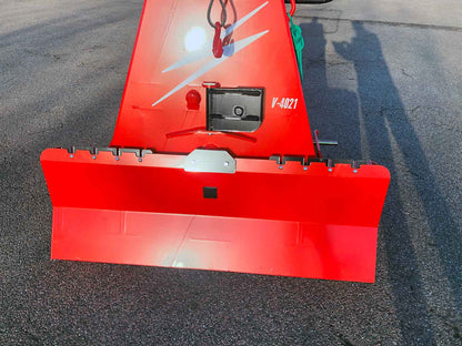 Fransgard 3-Pt Forest Winch | Model V-3521 | 5/16" Cable | 25 To 45 HP | For Tractor