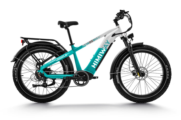 Himiway D5 (Zebra) | High Step | Premium All-terrain Electric Fat Bike