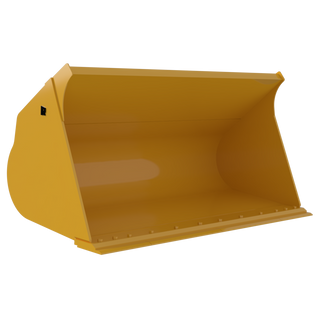 Rockland Slag Loading Bucket | Replaceable Wear Strips | Material High-Strength Alloy Steel | For Loaders