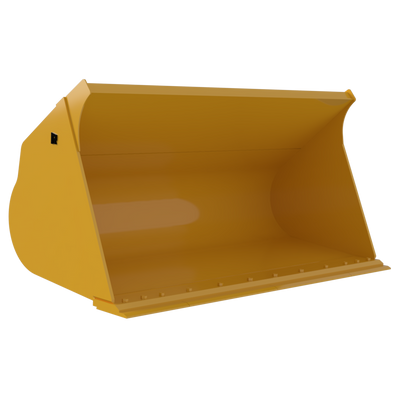 Rockland Slag Loading Bucket | Replaceable Wear Strips | Material High-Strength Alloy Steel | For Loaders