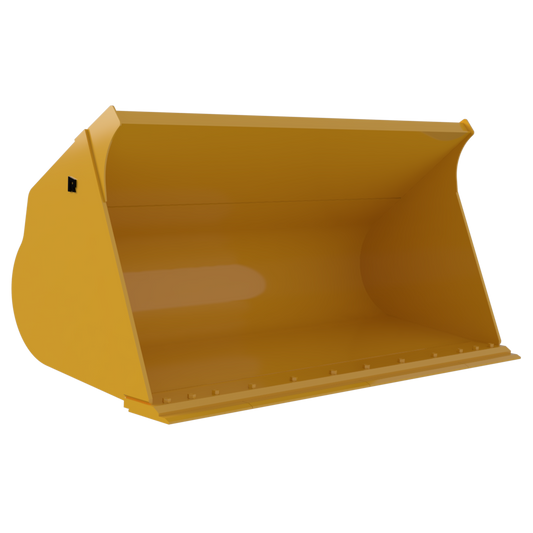 Rockland Slag Loading Bucket | Replaceable Wear Strips | Material High-Strength Alloy Steel | For Loaders