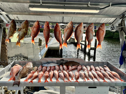 Killer Dock Premium Fish Cleaning Station | Model Slam 7 ½ | Width 90" | Marine-Grade Aluminum & HDPE | For Dock, Seawall & Patio