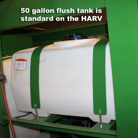Turbo Turf HM-500-HARV Hydro Seeding System | Skid Type , W/ Trailer| 500 Gallon Hydro Seeder