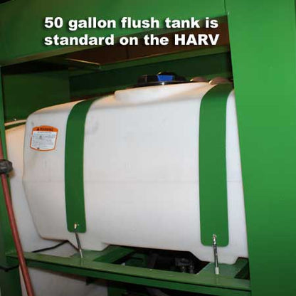 Turbo Turf Heavy-Duty Hydroseeder | Model HM-1000-HARV & HM-1000-Harv-P | Width 88" | Capacity 1000 Gallons | Engine Horsepower 27 HP | For Residential, Commercial & Erosion Control Applications