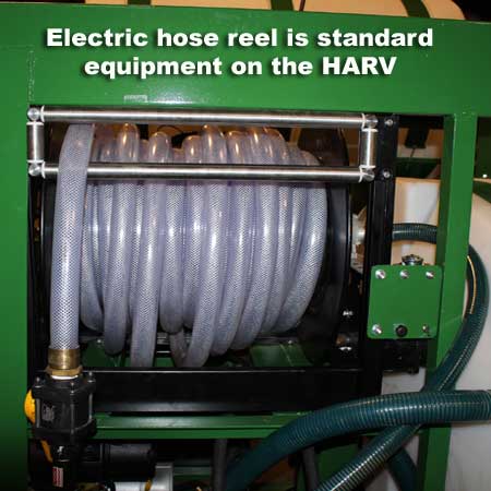 Turbo Turf Heavy-Duty Hydroseeder | Model HM-1000-HARV & HM-1000-Harv-P | Width 88" | Capacity 1000 Gallons | Engine Horsepower 27 HP | For Residential, Commercial & Erosion Control Applications