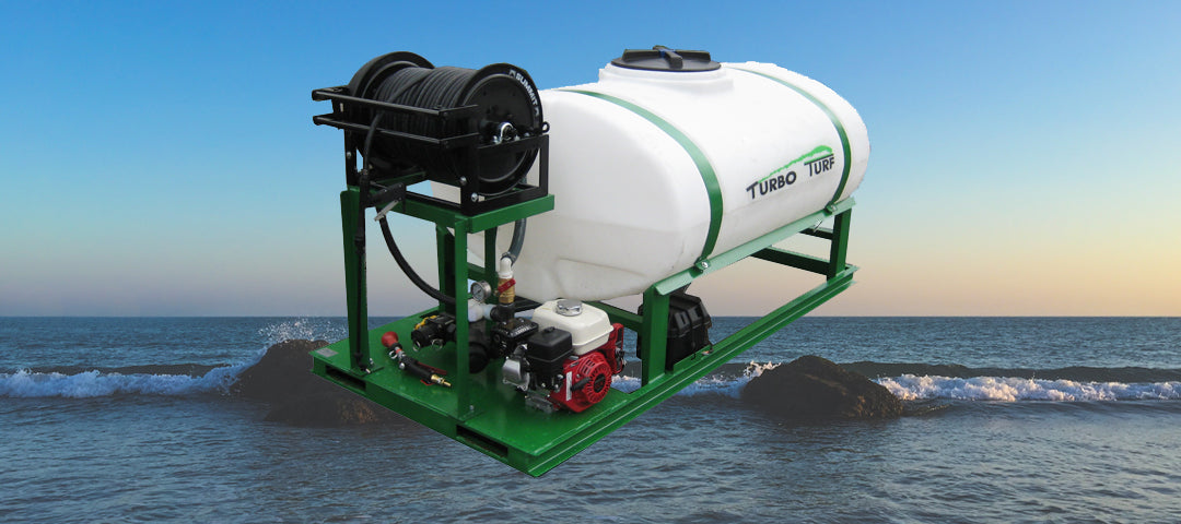 Turbo Turf Watering Unites | 50-1600 Gallon | Skid & Trailer Type