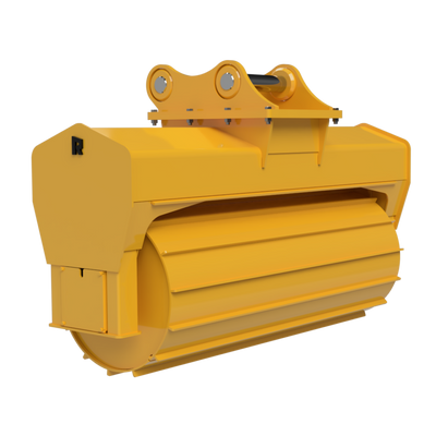 Rockland 4’, 6’, & 8’ Width Thompson Slope Packer for Excavator