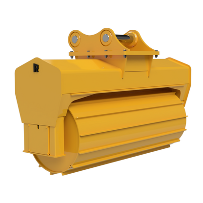 ROCKLAND 4’, 6’, & 8’ WIDTH THOMPSON SLOPE PACKER FOR EXCAVATOR