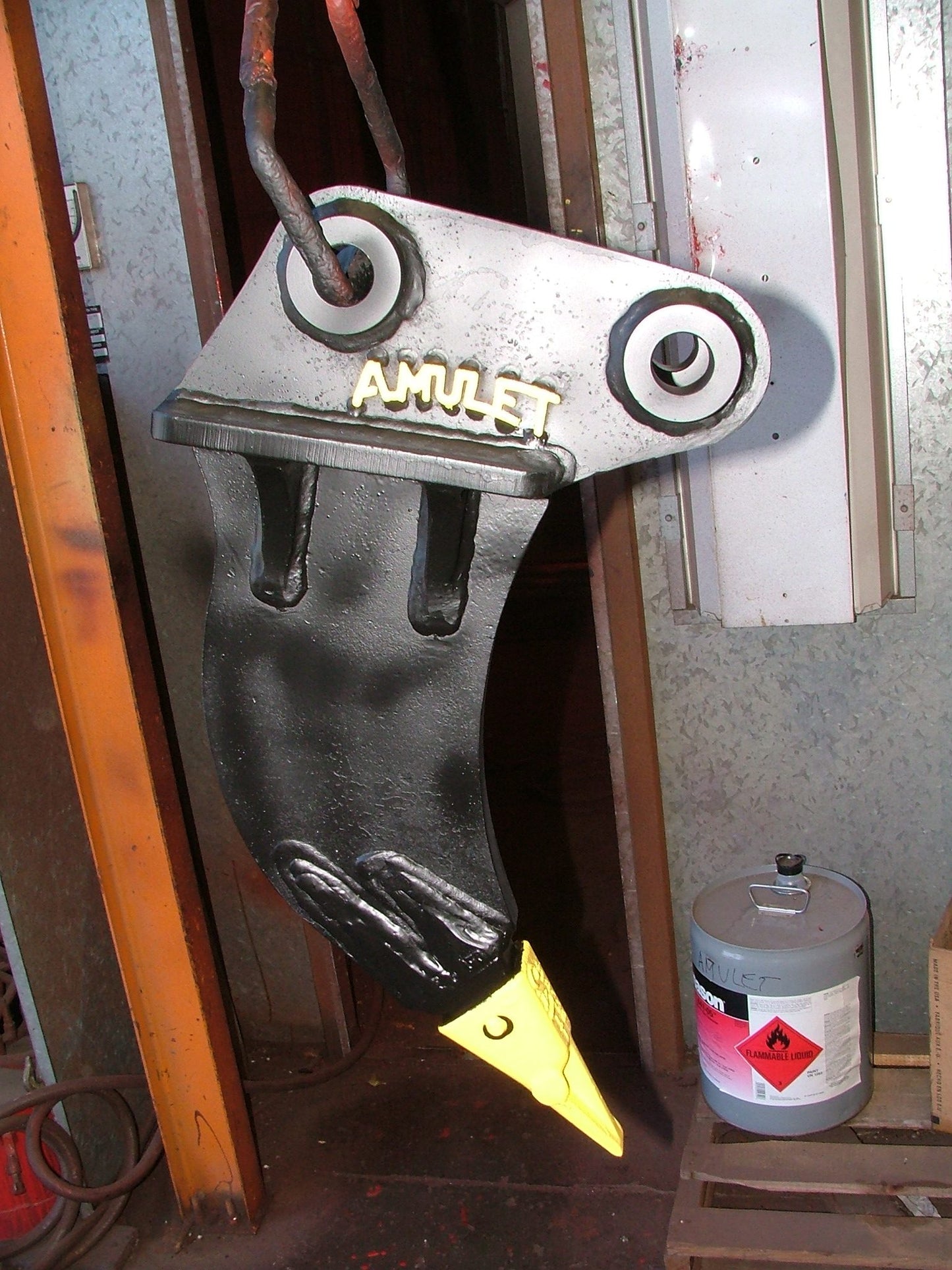 Amulet Excavator Ripper | Model RP Series | Machine Size 1-50 Ton | For Excavators