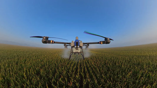 EA Vision Agricultural Spray Drone | Model J150 | 20 Gallon Tank | 10.5 Gal/Min Flow Rate | 30 MPH Max Speed | For Large Row Crop & Specialty Crop Applications