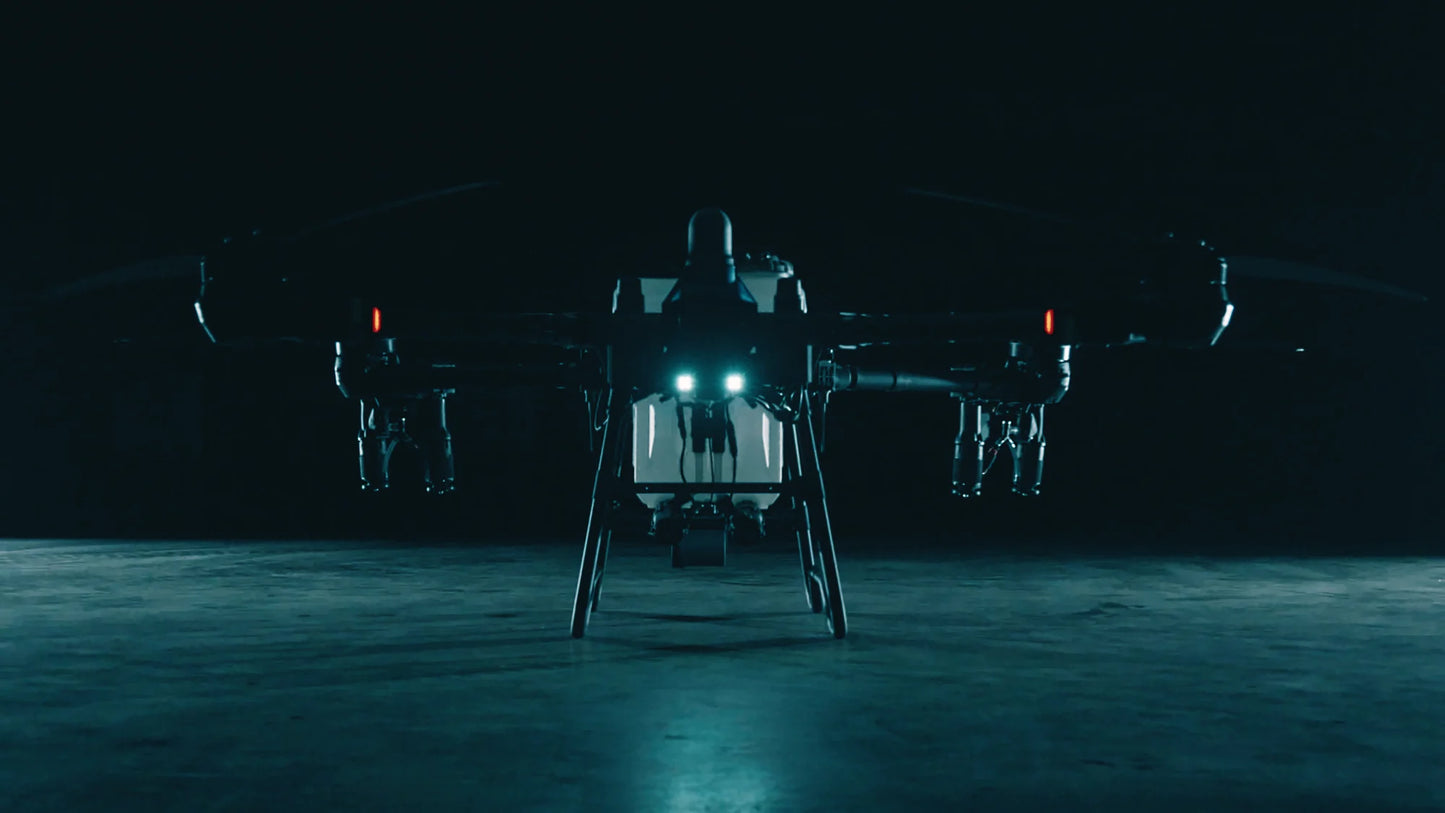 EA Vision Agricultural Spray Drone | Model J150 | 20 Gallon Tank | 10.5 Gal/Min Flow Rate | 30 MPH Max Speed | For Large Row Crop & Specialty Crop Applications