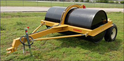 Durabilt Pasture Smooth Roller | Model SR08-SR14 | 8'-14' Width | 60–120 HP | For Tractor
