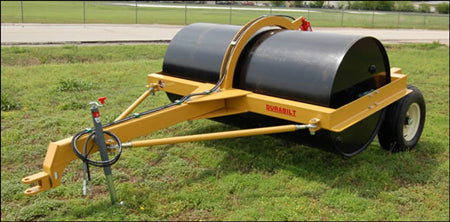 Durabilt Industries Heavy Duty Smooth Roller | Model SR08-SR14 | 8'-14' Width | For Tractor