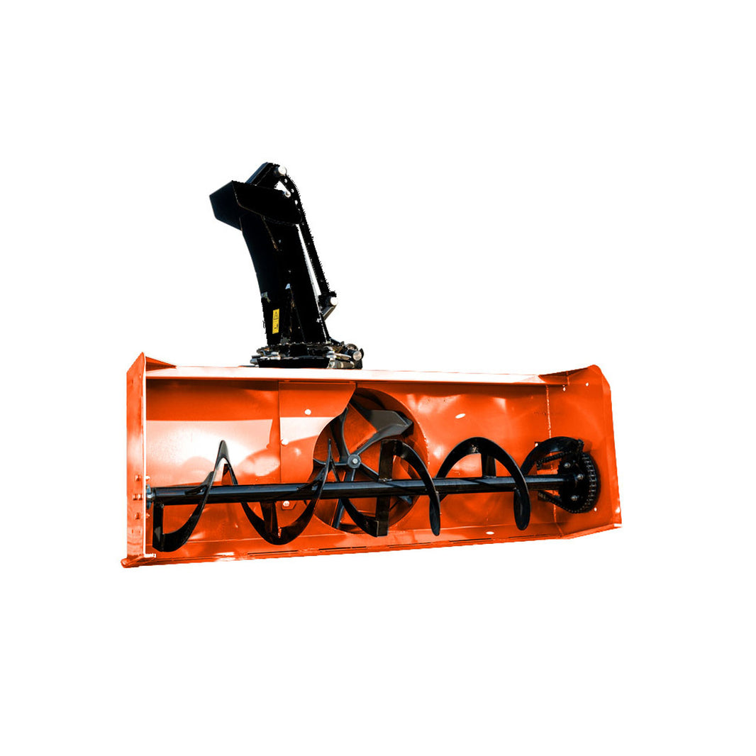 Tractor Snow Blower – Ripping It Outdoors