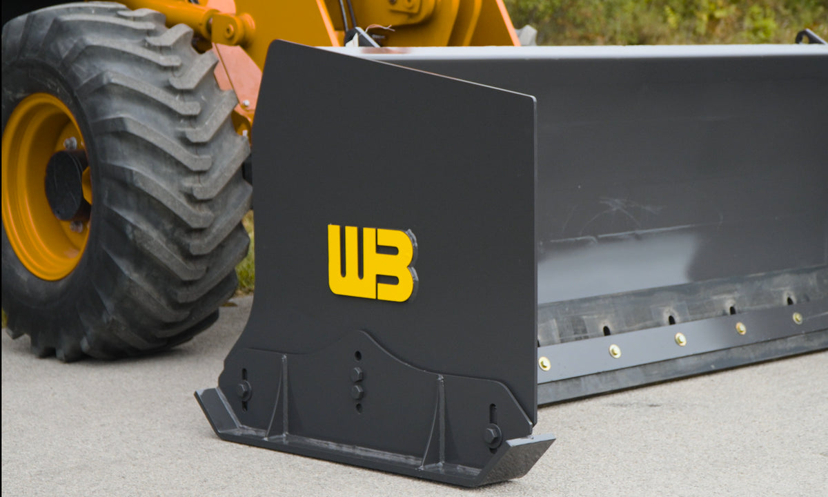 Werk-Brau Snow Pusher | Width 60"–216" | 4–23 Tons | 10–40 GPM | For Wheel Loaders
