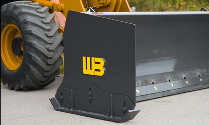 Werk-Brau Snow Pusher | Width 60"–216" | 4–23 Tons | 10–40 GPM | For Wheel Loaders