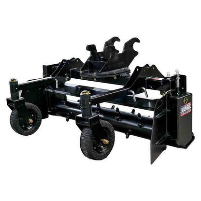 Mongo Attachments Soil Conditioner | Model MPRD148H | Size 48" Drum | 20 GPM | 3,000 PSI | 2.5–8 Ton | For Excavators